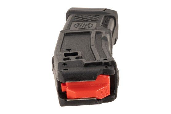 This 20-round polymer magazine for the Sig MPX is ideal.